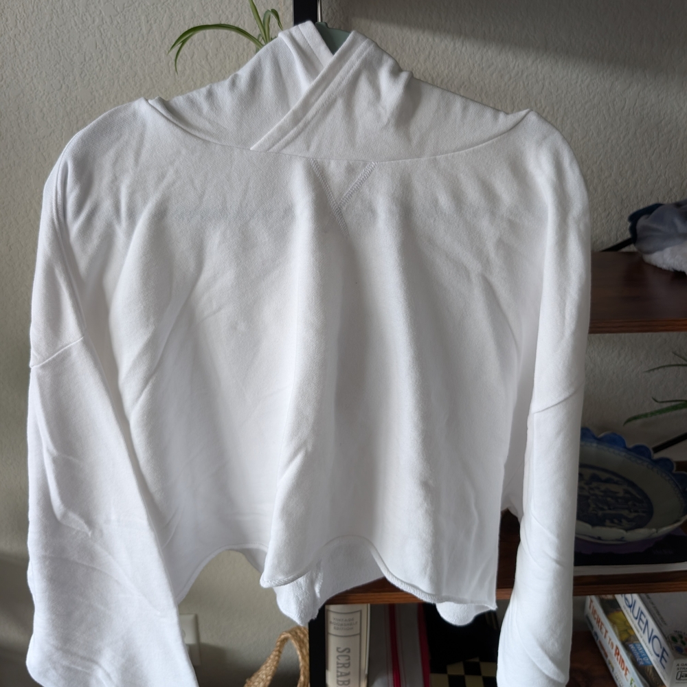 Fabletics White Women's Hoodie